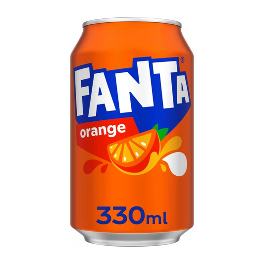 Fanta Orange 24x330ml