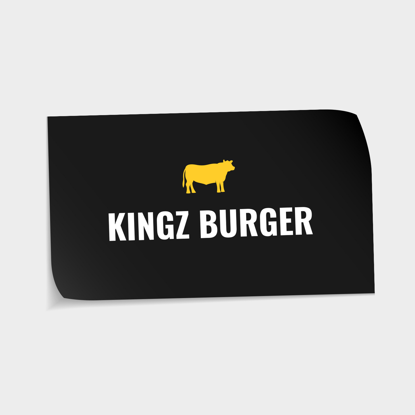 Burger Stickers x2,000 (approx.)