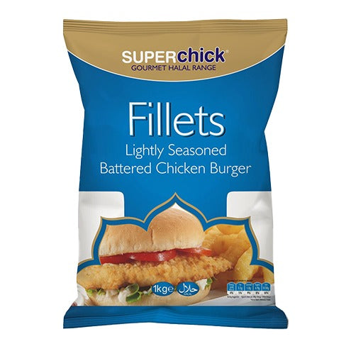 Superchick American Fillets 5x1KG