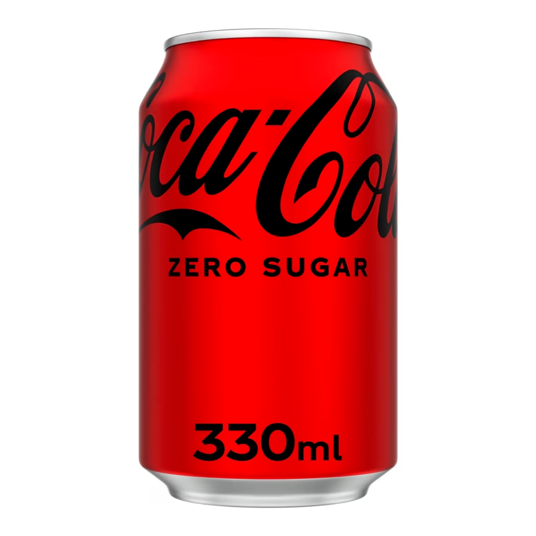 Coke Zero 24x330ml