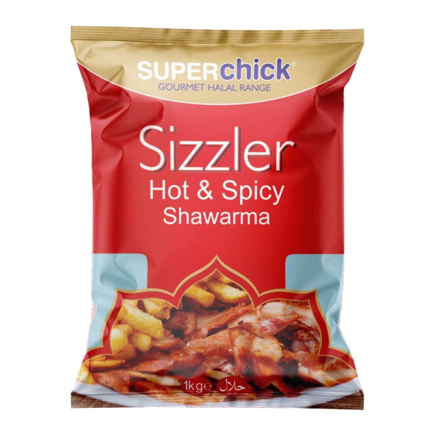 Superchick Sizzler Shawarma 10x1KG